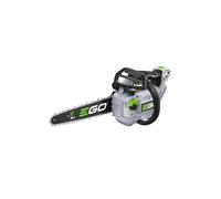 Ego Power+ - Motosierra con mango superior, barra de 30 cm, batería, CS1200E, velocidad de la cadena 20 m/s