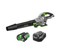 EGO POWER+ Soplador de hojas, eléctrico inalámbrico de 650 CFM, incluye batería de 56 V 5.0 Ah y cargador - LB6504