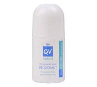 ego - QV Naked Deodorant Roll-On Fragrance Free 80g