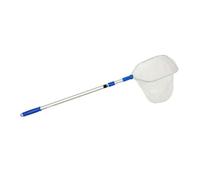 Ego Red de Pesca Pro Bait, Ideal para pozos Vivos, compacta con Mango telescópico, Agua Salada y Dulce, Aluminio Duradero y Red Resistente a desgarros