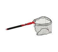 EGO S2 Slider Red de Pesca, Herramienta definitiva para Pescadores, Mango telescópico, Cabeza reemplazable, Sal y Agua Dulce, Mango de 18-36 Pulgadas