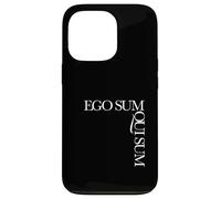 Ego Sum Qui Sum Yo Soy el Que Soy Carcasa para iPhone 13 Pro