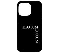 Ego Sum Qui Sum Yo Soy el Que Soy Carcasa para iPhone 14 Pro MAX