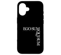 Ego Sum Qui Sum Yo Soy el Que Soy Carcasa para iPhone 16