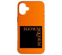 Ego Sum Qui Sum - Yo Soy el Que Soy Carcasa para iPhone 16 Plus