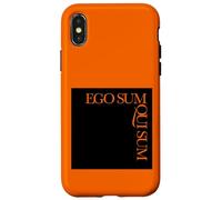 Ego Sum Qui Sum - Yo Soy el Que Soy Carcasa para iPhone X/XS