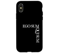 Ego Sum Qui Sum Yo Soy el Que Soy Carcasa para iPhone X/XS