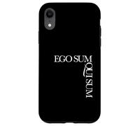 Ego Sum Qui Sum Yo Soy el Que Soy Carcasa para iPhone XR