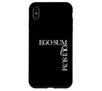 Ego Sum Qui Sum Yo Soy el Que Soy Carcasa para iPhone XS MAX