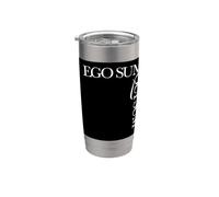 Ego Sum Qui Sum Yo soy el que soy Vaso térmico de acero inoxidable de doble pared