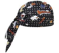 EGOCHEF - Bandana cocinero fantasía - 100% algodón, Pop Art, Talla única