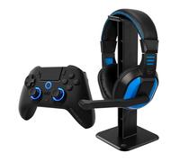 EGOGEAR Mando Gaming Negro/Azul Bluetooth PlayStation 4