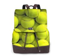 EgoMed Tenis robusto,Mochila para mujer, impermeable, ligera, de piel sintética, moderna, para viajes.