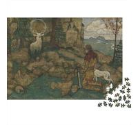 Egon Schiele Puzzle De Madera 1000 Piezas, Museo Rompecabezas Imposible, Puzzles Difíciles Y Desafiantes, Rompecabezas Pinturaarte De Calidad, para Amantes O Amigos Regalo