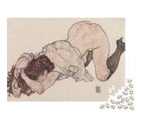 Egon Schiele Rompecabezas Arte De Madera 1000 Piezas, Imposible Puzzle Cuadros Famosos del Mundo Creativo para Adultos, Rompecabezas Pinturaarte, Puzzles Desafiante Juguete Educativo, 1000pcs