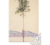 Egon Schiele Rompecabezas De Madera 1000 Piezas, Cuadros Famosos del Mundo Imposible Puzzles, Rompecabezas Museo, Regalos De Cumpleaños, Juegos para Quitarnos El Estrés, para Adolescente