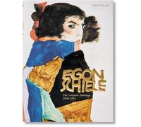 Egon Schiele. The Complete Paintings 1909-1918: Egon schiele-anglais (Extra large)