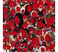 Egopusher - Blood Red [Vinilo]