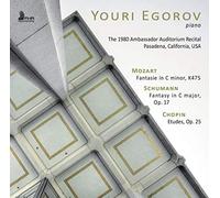Egorov, Youri - The 1980 Ambassador Auditorium Recital, Pasadena, California, USA