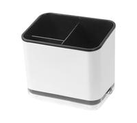 Égouttoir À Baguettes - Soporte De Séchage Pour Baguettes, Couverts Ou Ustensiles De Cuisine, Organisateur Vertical En Plastique Ou , Soporte Drainant Pour Cuisine, Compact Et Pratique