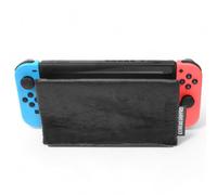 EGP™ Nintendo Switch OLED Dock Sock - Funda protectora de pantalla - Funda negra