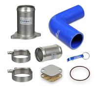 EGR Kit de ajuste de válvula azul para VW Audi Seat Skoda con motores 1.9 TDI PD 130 150 160 HP