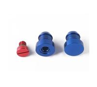 EGR recirculación gases escape Tapones de termostato del enfriador para Serie 1, 3, 5, 6 y 7, para X3, para X5, para X6, E60, E61, E70, E71, E87, E90, E91 y E9(Blue plug)