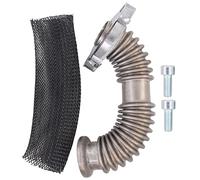EGR - Tubo de codo enfriador con junta para S-aab para Opel Vaux-Hall | Para Astra H Vectra C Zafira B 9-3 9-5 1.9 16V Diesel 55202704