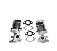 (EGR) Vacuum HLJ 2 piezas X/Compatible con Land Rover Discovery MK3 2.7 TD (2004-2009) Válvulas EGR delanteras izquierda y derecha LR018324 LR018323