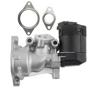 (EGR) Vacuum Válvula EGR AGR/Compatible con Citroën C4 C5 C8 Jumpy Grand Picasso 2004-2015 2.0HDi 1618GZ 9645689680