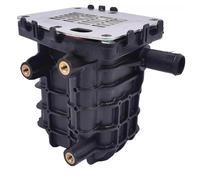 EGR Válvula de recirculación de gases de escape Compatible con Citroen Compatible Ford 2.0 Diesel Carcasa del enfriador de válvula EGR DS7Q9D475DA 9820965980 1861749