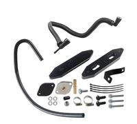 EGR Válvula Escape AGR Kit Enfriador Válvula EGR Refrigerante Para Ford Para F250 Para F350 2011 2012 2013 2014 2015 2016 2017 2018 2019 6.7L Diesel Negro