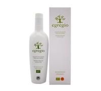 Egregio Ecológico - Aceite de Oliva Virgen Extra Estuche Botella 500 ml - DOP Estepa - Extracción en Frío - Agricultura ecológica - Muy frutado, equilibrado - Ideal para ensaladas y platos gourmet