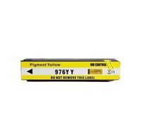 EGRMZ 976y 976 Y Cartucho de Tinta Reemplazo Compatible con Pagewide Pro 552DW 552DN 577DW 577Z P55250DW P57750DW Impresoras Funciona con Pagewide Pro Series MFPS(1PC - Yellow)