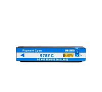 EGRMZ 976y 976 Y Cartucho de Tinta Reemplazo Compatible con Pagewide Pro 552DW 552DN 577DW 577Z P55250DW P57750DW Impresoras Funciona con Pagewide Pro Series MFPS(1PC - Cyan)