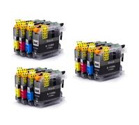 EGRMZ Cartucho Compatible de LC133 133 131 Color Ink Jet para MFC-J475DW MFC-J4410DW J4110DW J552DW Impresoras(3Sset)