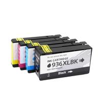 EGRMZ Cartucho de Tinta Compatible 937E 938E 936E 937 938 para OfficeJet Pro 9110E 9120E 9130E 9720E 9730E 9110B 9120B 9130B 9720 9730 Printers(936e-1pcs-BK)