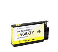 EGRMZ Cartucho de Tinta Compatible 937E 938E 936E 937 938 para OfficeJet Pro 9110E 9120E 9130E 9720E 9730E 9110B 9120B 9130B 9720 9730 Printers(936e-1pcs-Y)