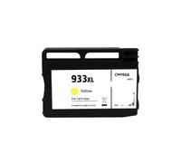 EGRMZ Cartucho de Tinta Compatible para 932 932xl 933xl 933 Trabaja con OfficeJet 6100 6600 6700 7110 7510 7512 7610 7612 Impresoras(1PC Yellow)