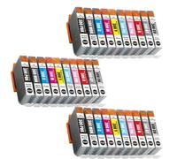 EGRMZ Cartucho de Tinta Compatible para PRO300 Gran Formato Ink Jet Pfi 300 Imagen Pro-300 PFI-300 Precio de fábrica PFI 300 Pro 300(3 Set 30PCS)