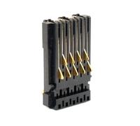 EGRMZ Chip de Piezas de Impresora Compatible para WF-3640 WF-7110 WF-7610 WF-7620 7218 7728 7611 3621 WF-7720 WF-7710 WF-3620 3640 Impresoras(Yellow)