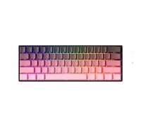 EGRMZ Fun60 Pro y MAX HE Teclado mecánico Interruptor magnético 60 por ciento Teclado de Juego inalámbrico Aprendizaje rápido 8K Teclado Personalizado Compatible con PC y(Pro Pink Tri-Mode)