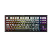 EGRMZ M3W TKL TEQUISO MECÁNICO CNC Case Junta Montaje Hot SHAPPABLE South Care RGB RECUESO Mode Mode INALLADO con EL CABLEZA con EL PC PC(Black)