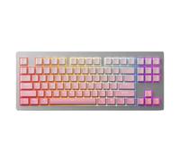 EGRMZ M3W TKL TEQUISO MECÁNICO CNC Case Junta Montaje Hot SHAPPABLE South Care RGB RECUESO Mode Mode INALLADO con EL CABLEZA con EL PC PC(Silver)