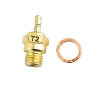 EGRMZ Piezas de Motor Spark T2 Plug N3 N4 Compatible con 1/8 1/10 a Escala RC Cars se Adapta a los Motores OS