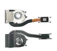 EGRMZ Radiador disipador de Calor del Ventilador de refrigeración de la CPU Compatible con los Modelos de portátiles L15 Gen 1 para el número de Pieza 5H40S72947 5H40S72948