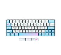 EGRMZ Teclado mecánico HM66 con interruptores magnéticos RGB Tecnías PBT de retroiluminación para PC de la computadora portátil de Office Compatible con Varios Dispositivos
