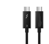 EGRMZ USB C Thunderbolt 3 Certificado Certificado C a USB C PD Super Charge 40Gbps 100W Compatible con computadoras portátiles, incluidos los Modelos MateBook Air Pro C274(40GBPS Thunderbolt 3-2M)