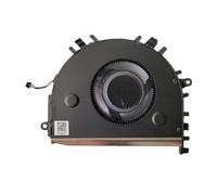 EGRMZ Ventilador de enfriamiento Compatible para el Modelo de computadora portátil NBB-WAH9 P/N SOL51661PES Funciona con MateBook D14