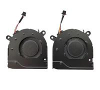 EGRMZ Ventilador de enfriamiento Compatible para Xiaoxin Pro 13 2020 S540-13IML S540-13API S540-13are 5F10S13901 DC5V Setta CPU y GPU